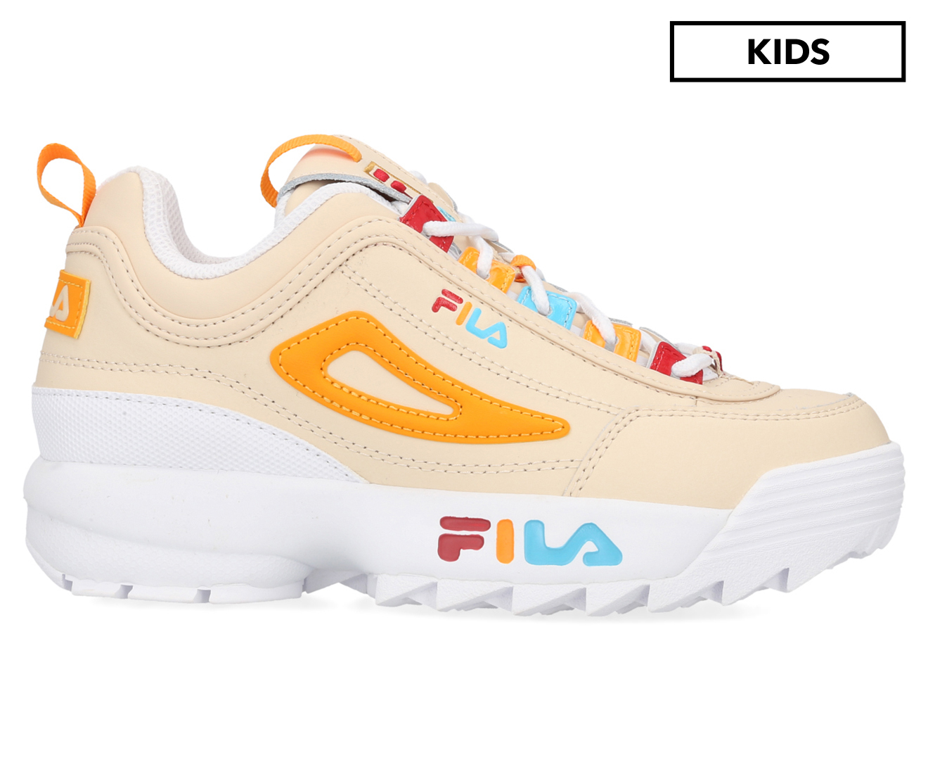 fila disruptor sand