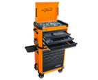 Sp Tools 213Pc Metric Tool Kit In Custom Orange/Black Box