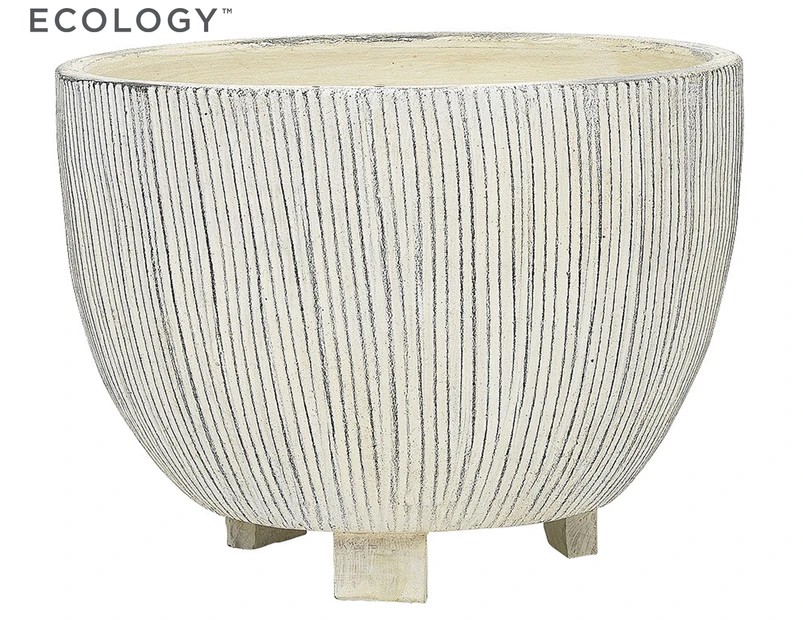Ecology 20cm Linea Bowl - White
