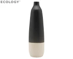Ecology 45cm Ceramic Duo Tall Vase - Midnight
