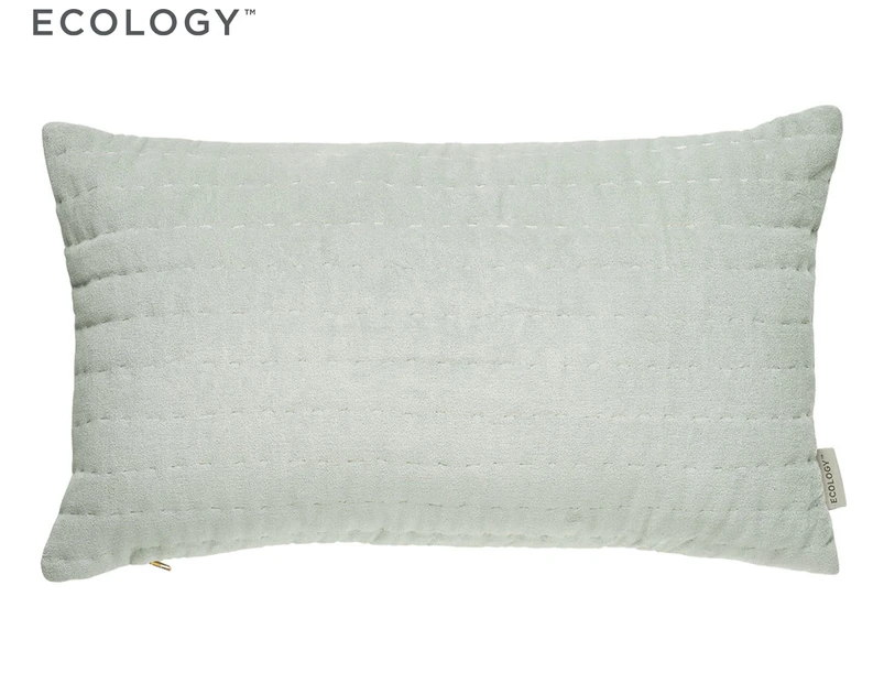 Ecology 30x50cm Rest Lichen Stonewash Cushion - Multi