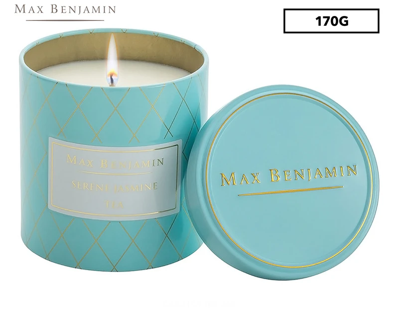 Max Benjamin Tea Candle 170g - Serene Jasmine