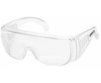 INGCO HSG05 Safety Glasses Work Protection Dust Proof Eye Protect Goggles Light Weight