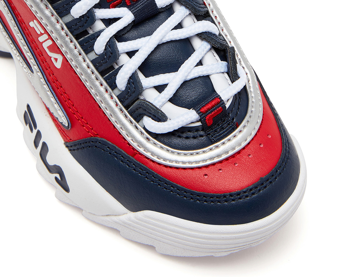 kids red fila