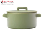 Maxwell & Williams 1.3L Epicurious Round Casserole - Olive