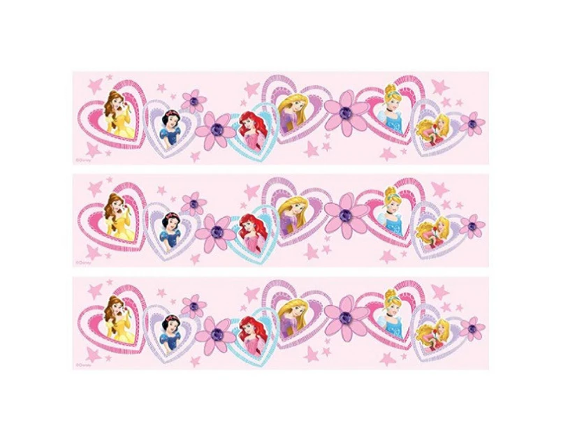Disney Princess Cake Strips Edible Image