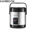 Kambrook Mini Meal Maker - Silver KRC300BSS 1