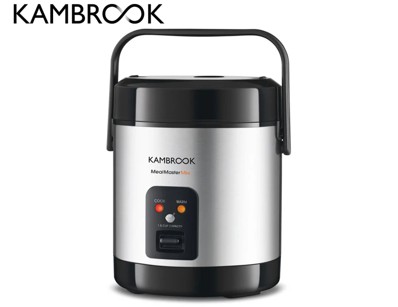Kambrook Mini Meal Maker - Silver KRC300BSS