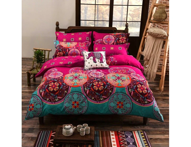 Mandala - Single/Double/Queen/King - Quilt Cover Set, India,oriental