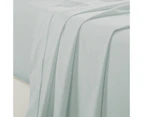 Park Avenue 175 GSM Egyptian Cotton Flannelette Sheet Sets - Mint