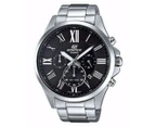 Casio Edifice Men's 45mm EFV500D-1A Watch - Silver/Black