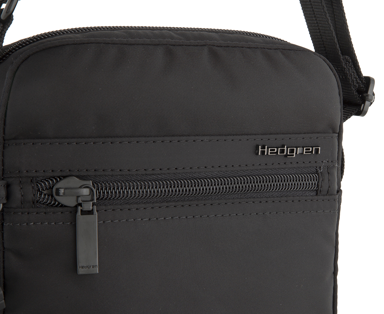 Hedgren Rush Vertical RFID Crossover Bag - Black | Catch.co.nz