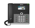 Htek Gigabit Color Ip Phone With Bluetooth Wifi Up To 12 Sip Accounts