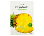 12 x CrispyFruits Freeze Dried Pure Pineapple 10g