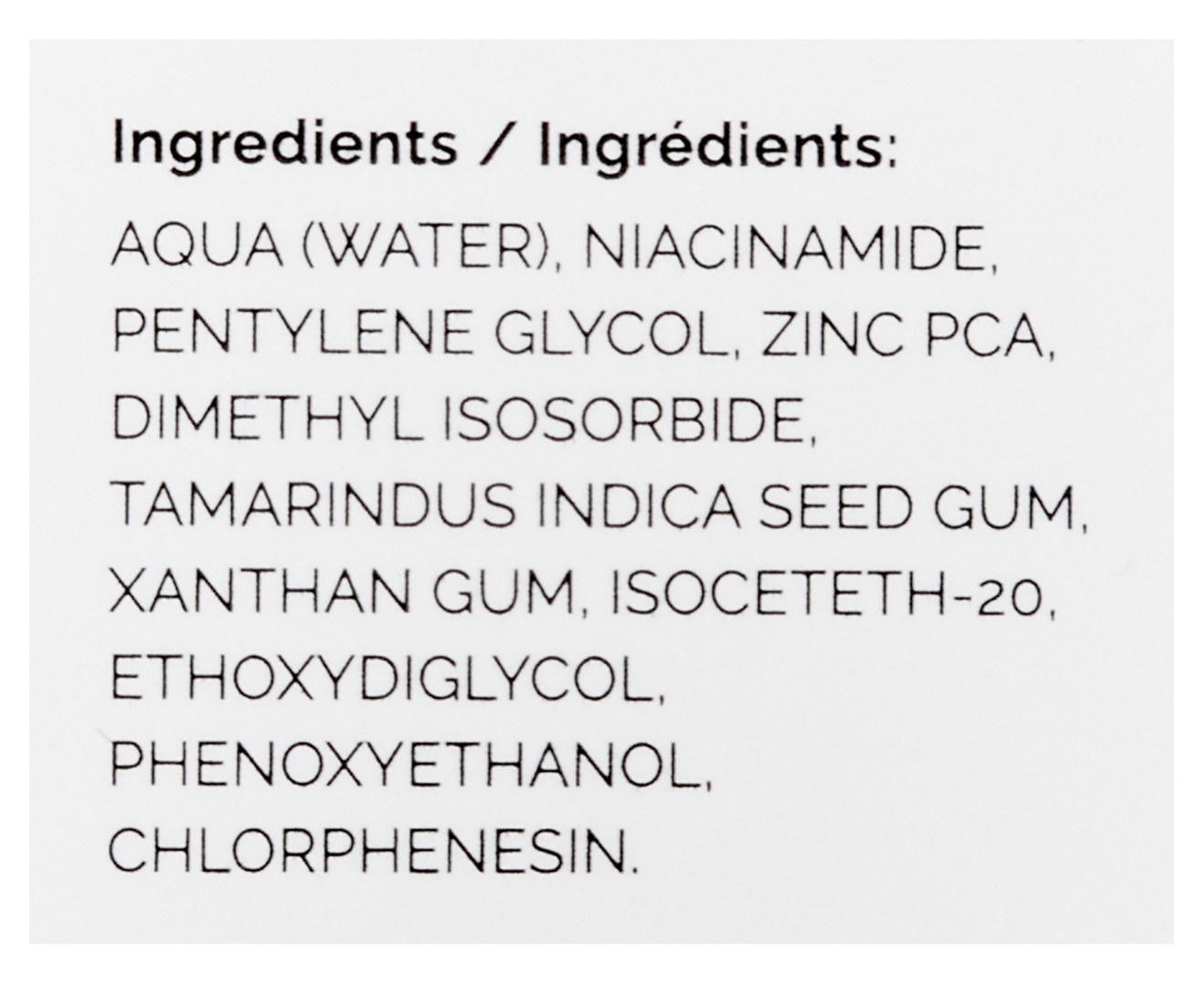 The Ordinary Niacinamide 10 Zinc 1 30ml Catch Com Au