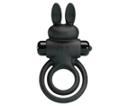 Vibrant Penis Ring III (Black)