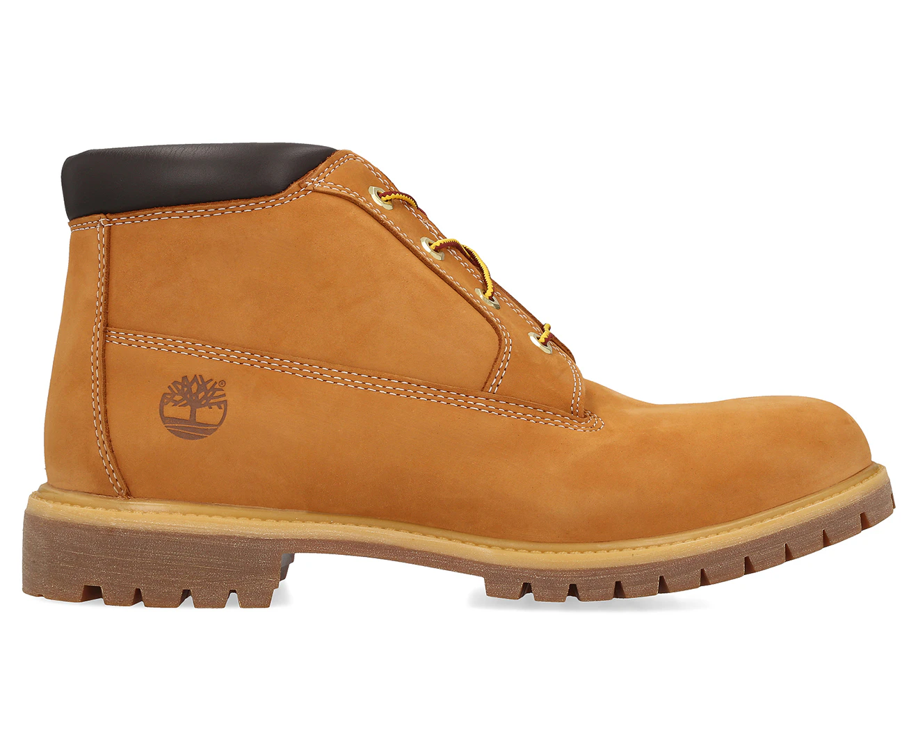 Timberland Men's Premium Waterproof Chukka Boots - Wheat Nubuck