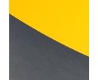 Large Desk Mat | M&W Blue/Yellow 2