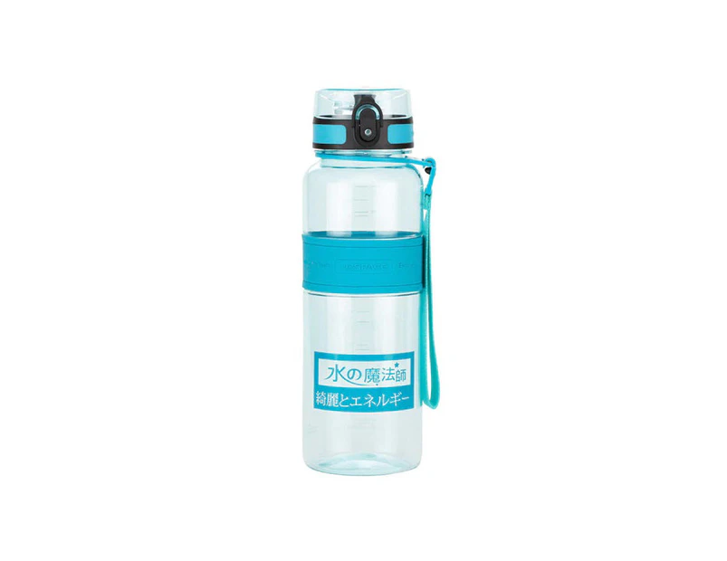 UZSPACE 1L Water Bottle BPA Free Tritan Drinkware for Sports Includes Cleaning Brush - Green
