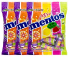 3 x 20pk Mentos Mini Fruit 200g
