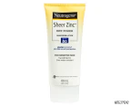 Neutrogena Sheer Zinc Dry-Touch Sunscreen Lotion SPF50 88mL