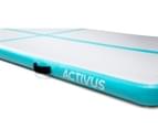Activus 3x1m Inflatable Air Track Gym Mat w/ Pump - Blue 4