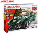 Meccano 5-in-1 Roadster with Pull Back Motor Construction Toy