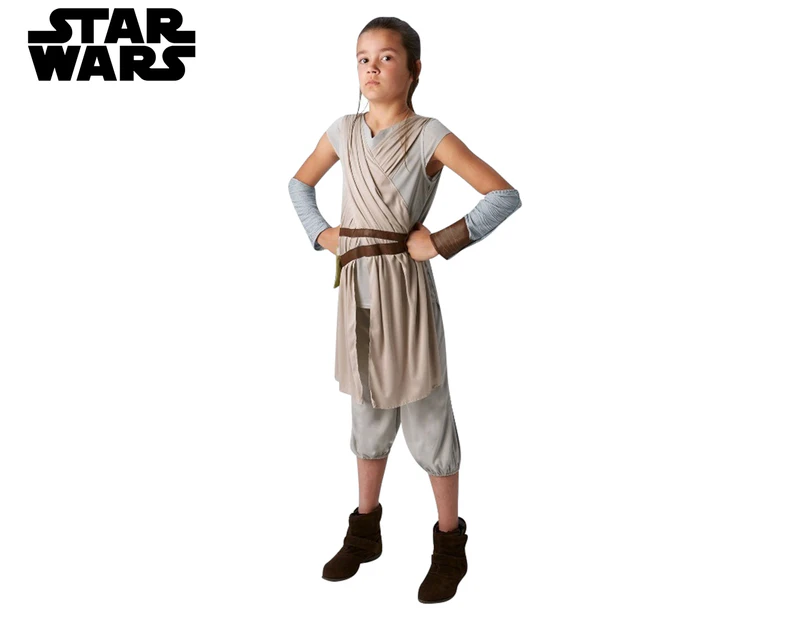 Star Wars Kids' Rey Deluxe Costume - Cream