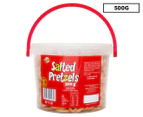 Salted Pretzels Tub 500g