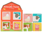 Mini Library: Friendly Farm Board Book Set