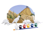 Paint Your Own Dinosaurs Activity Kit