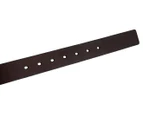 JAG Men's Casual Pin Buckle Leather Belt - Brown