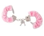 Furry Love Cuffs - Pink 2