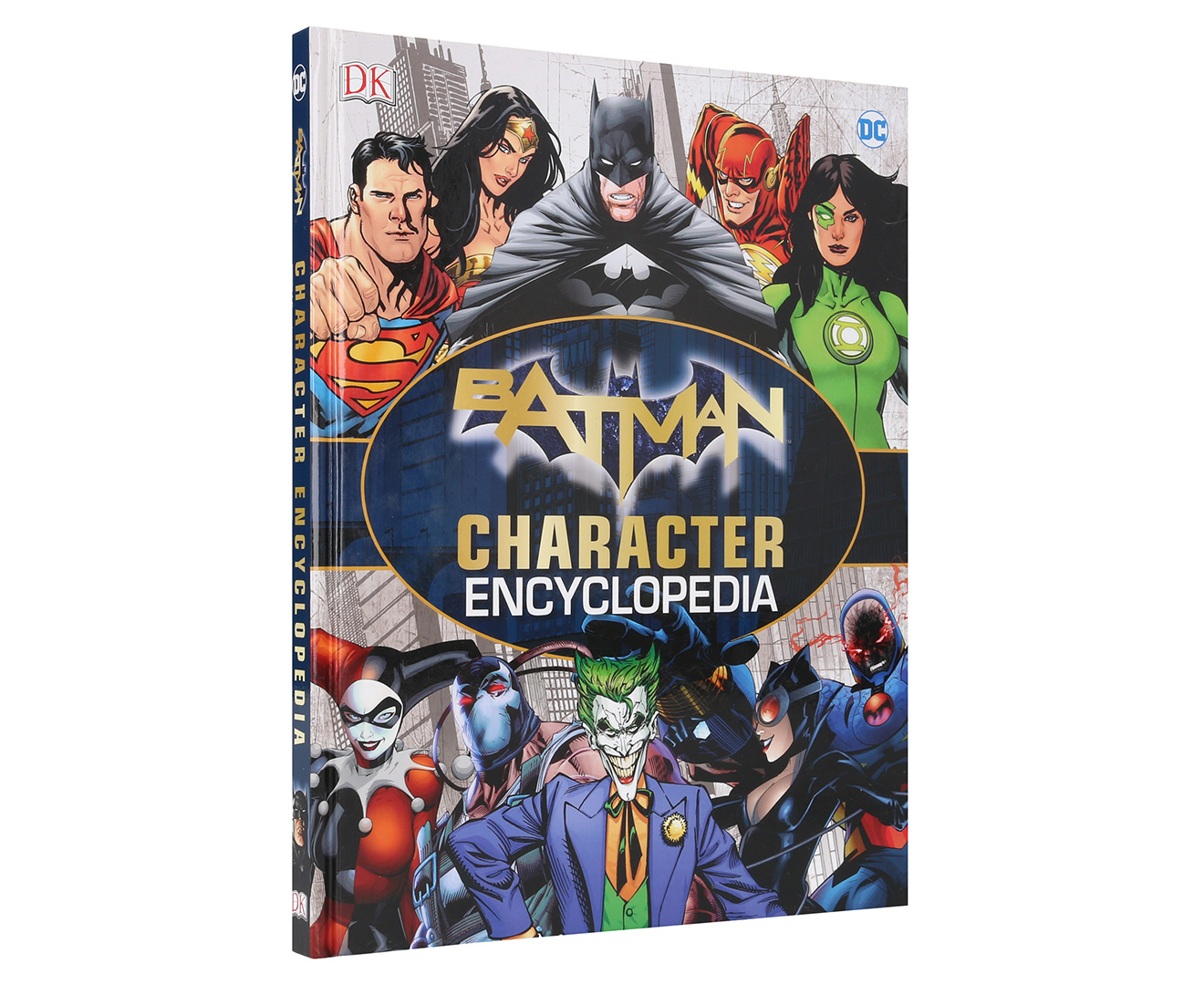 Marvel: Batman Character Encyclopedia Hardcover Book by Matthew K Manning |  