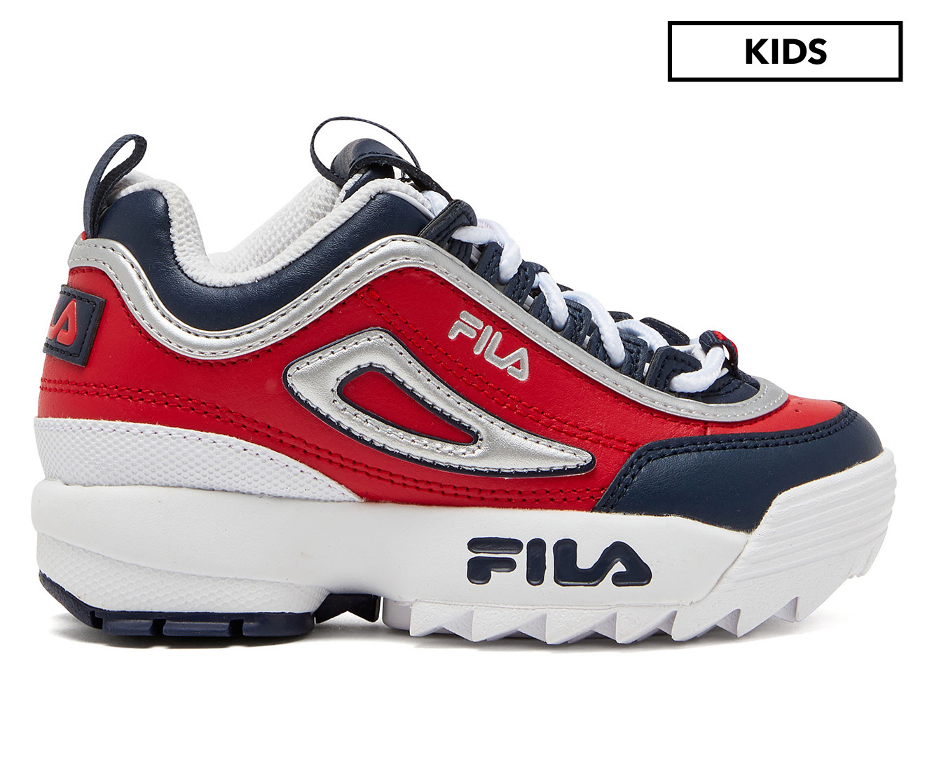 Red rage fila 2025 disruptor 2