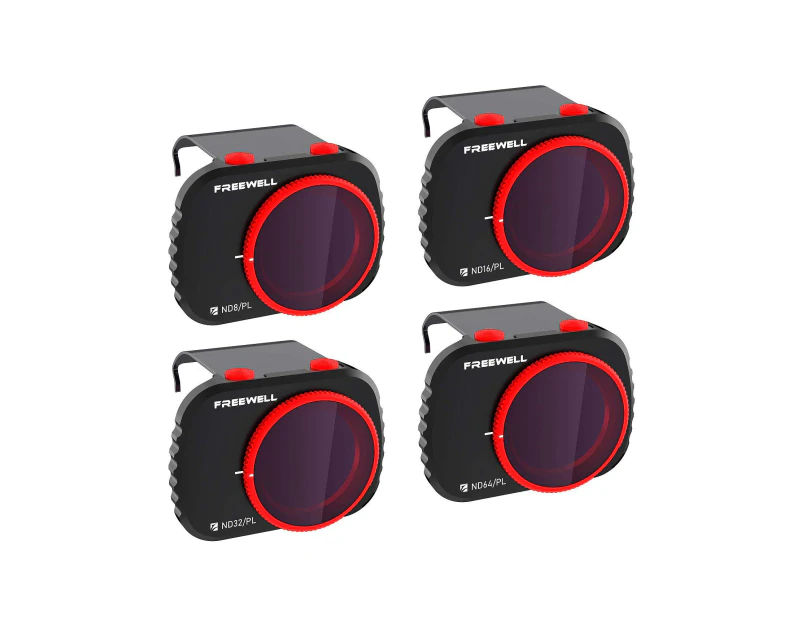 Freewell 4-pack Bright Day Series ND/PL Filter Set for Mavic Mini