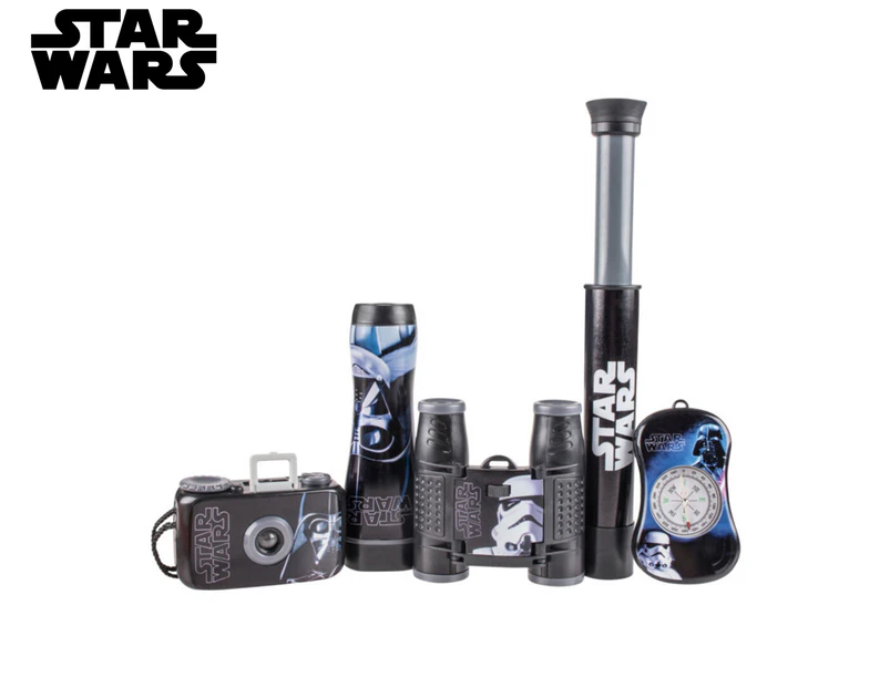 Star Wars Adventure Digital Camera/Binoculars/Compass/Telescope/Flashlight/Toy