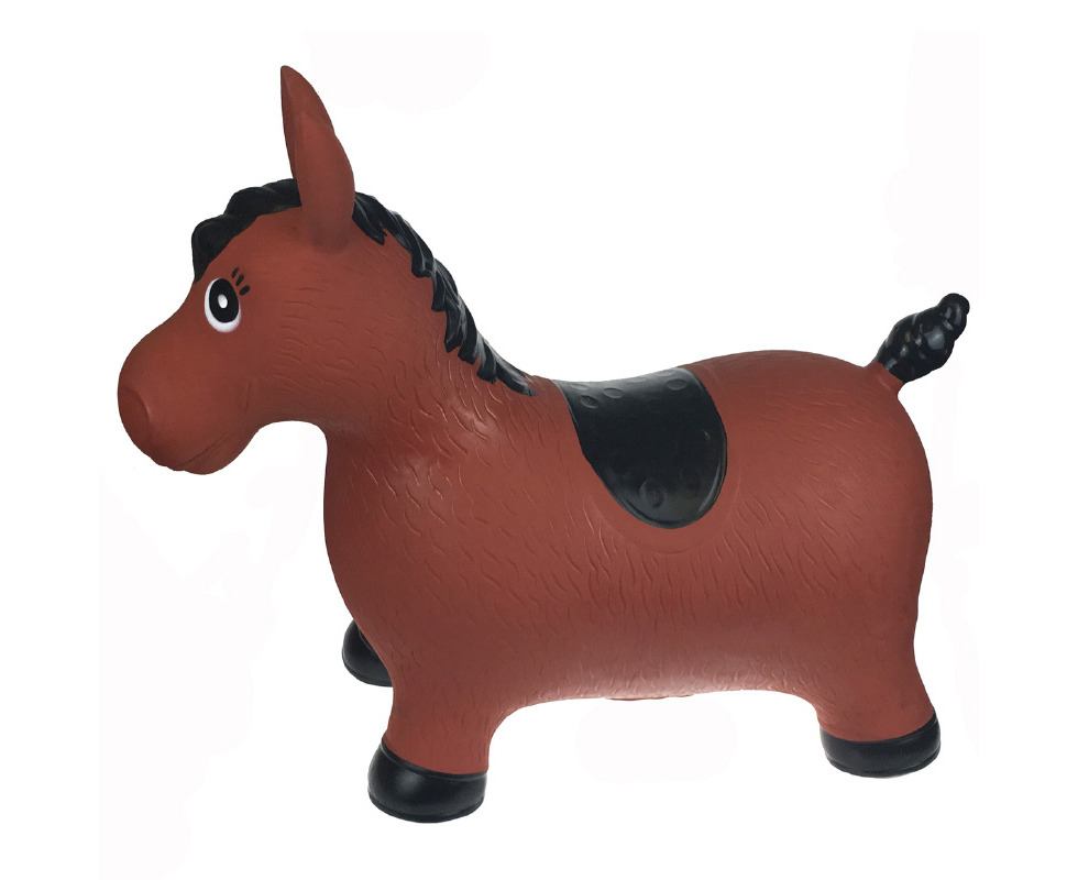 horse bouncy toy