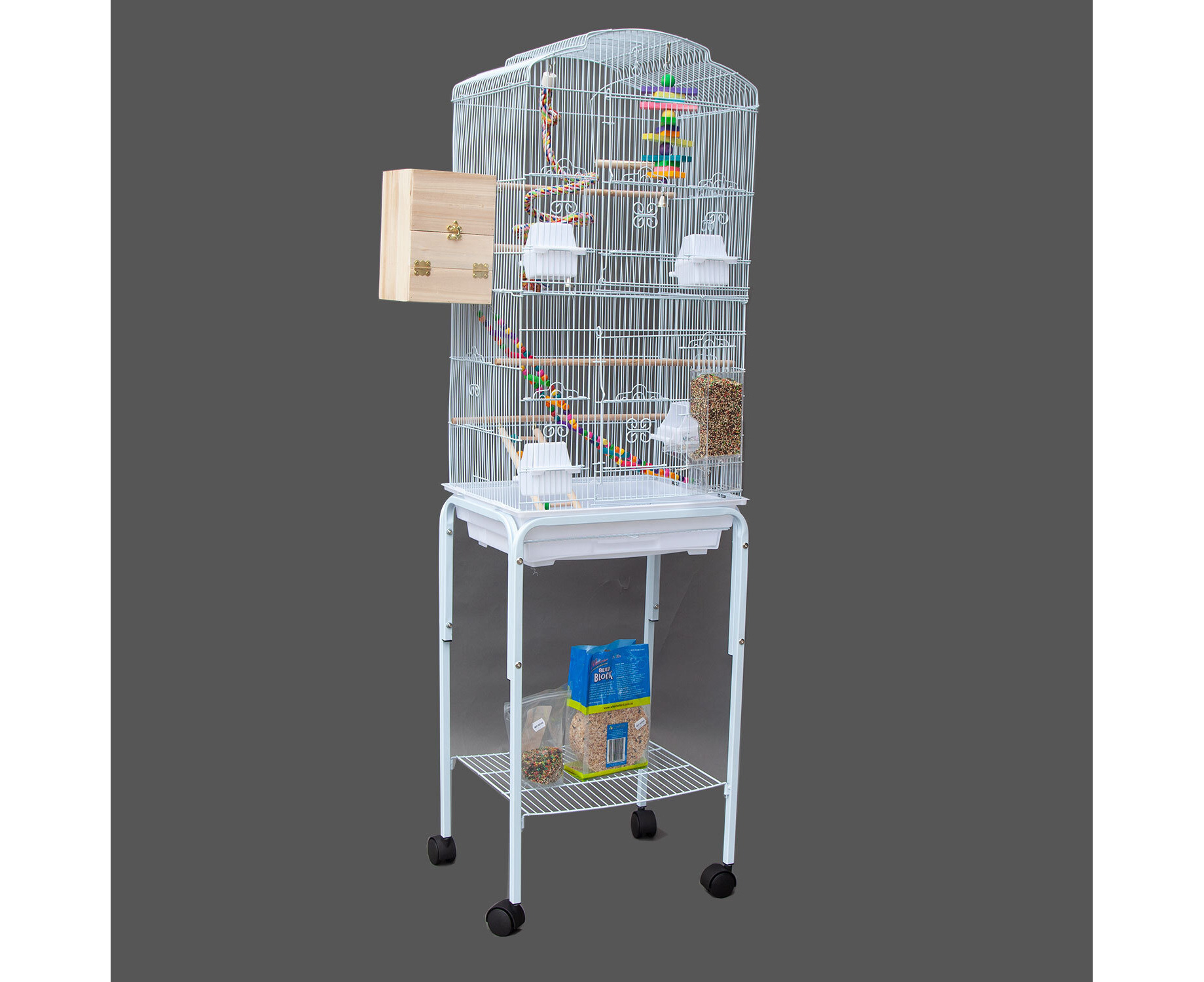 dome top parrot cage