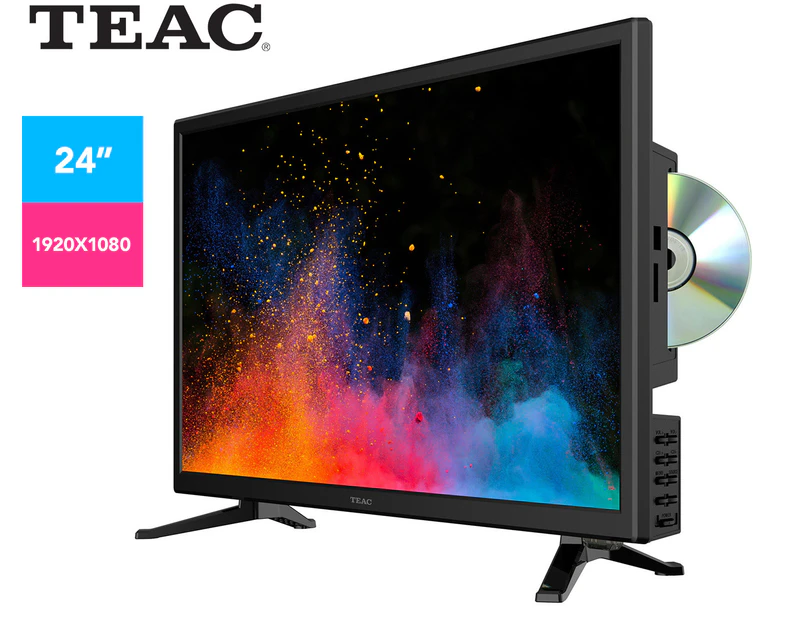 TEAC 24-Inch Full HD LED TV/DVD Combo