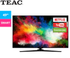 TEAC 49-Inch Ultra HD HDR Smart LED TV w/ Netflix