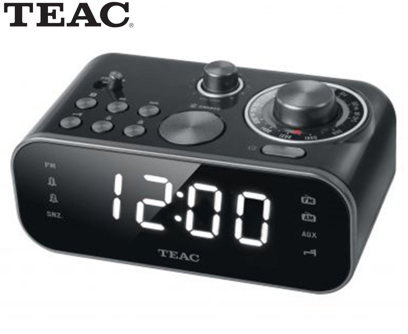 TEAC Radio Alarm Clock