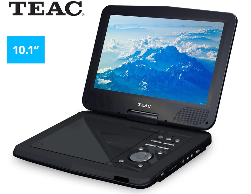 TEAC 10.1-Inch Swivel Screen Portable DVD Player DVP1013C