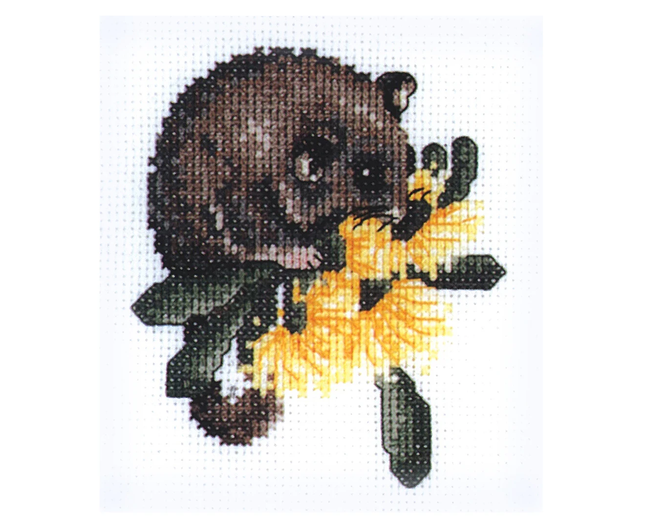 DMC Australian Baby Possum Cross Stitch Kit