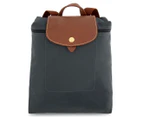 Longchamp Le Pliage Backpack - Gunmetal