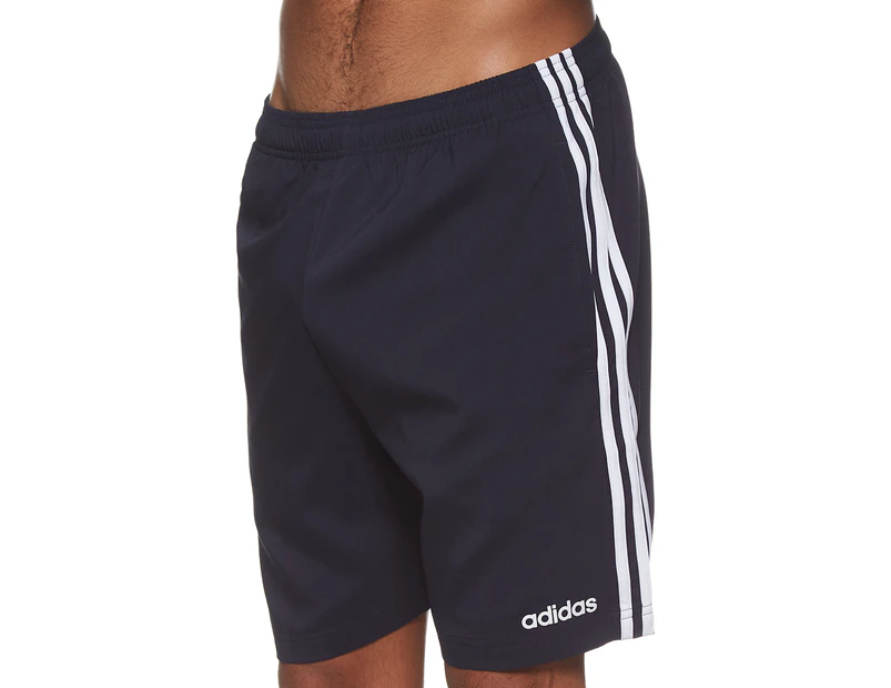 bestia Obediente Frugal Adidas Men's Essentials 3-Stripes Chelsea Shorts - Legend Ink/White |  Www.catch.com.au