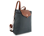 Longchamp Le Pliage Backpack - Gunmetal
