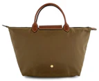 Longchamp Medium Le Pliage Top-Handle Tote Bag - Khaki