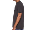 Adidas Men's Designed 2 Move Climalite Soft Logo Tee / T-Shirt / Tshirt - Black