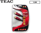 TEAC 1.5m High Performance HDMI Cable Red Series